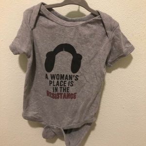 Star Wars Onsie: Princess Leia